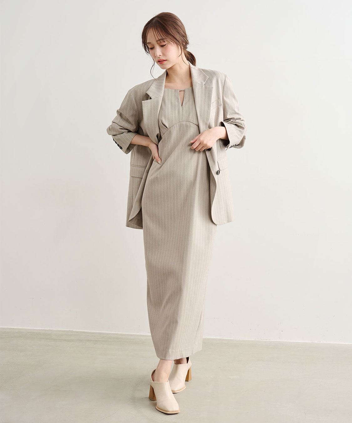 COCO DEAL「タイトキャミワンピース」|ワンピース|