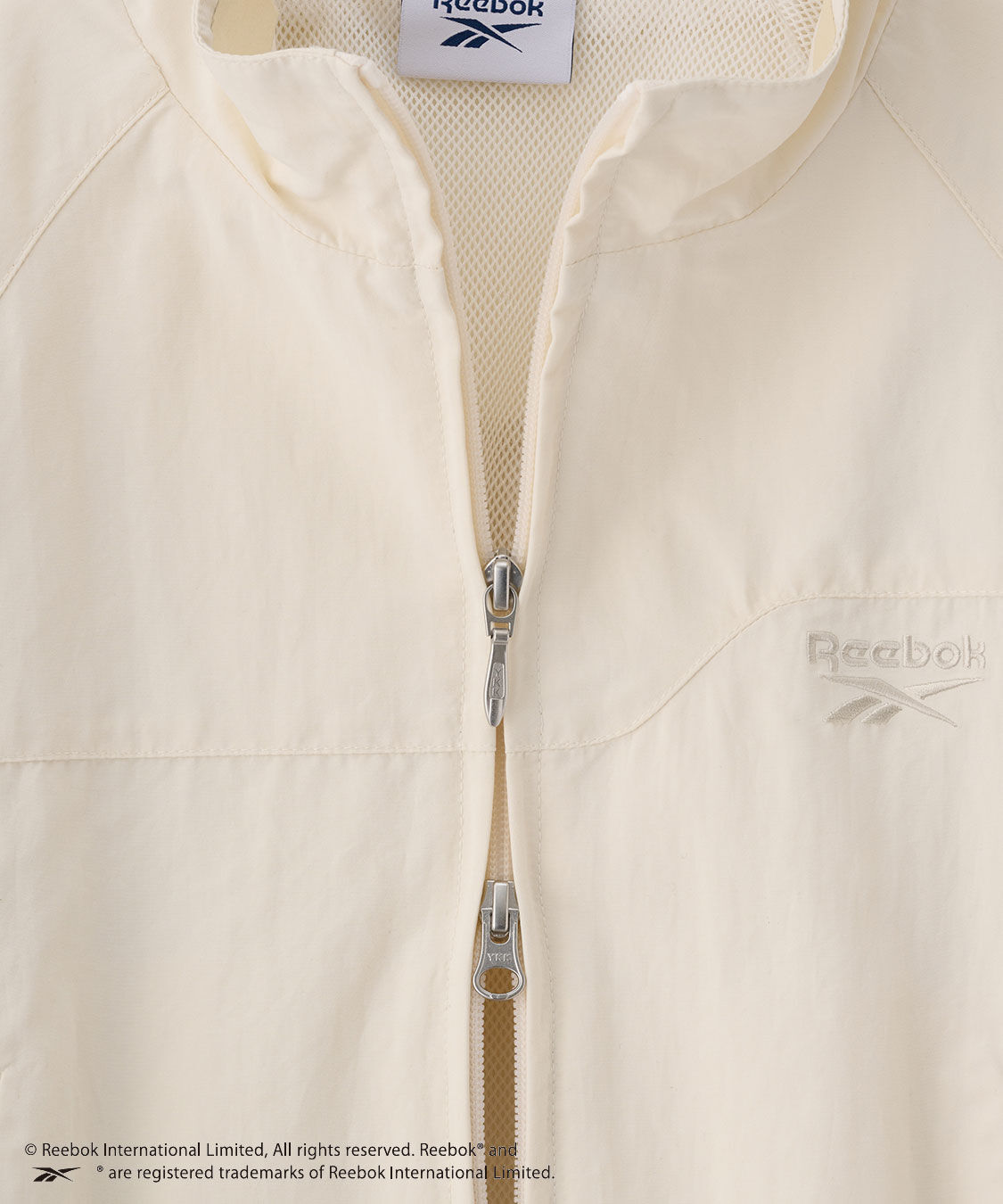 COCO DEAL「《COCO DEAL/Reebok》クロップド丈バルーンブルゾン」|ブルゾン・スタジャン|