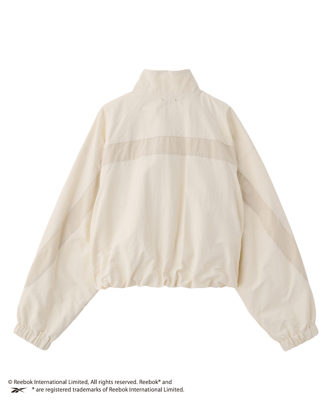 COCO DEAL「《COCO DEAL/Reebok》クロップド丈バルーンブルゾン」|ブルゾン・スタジャン|