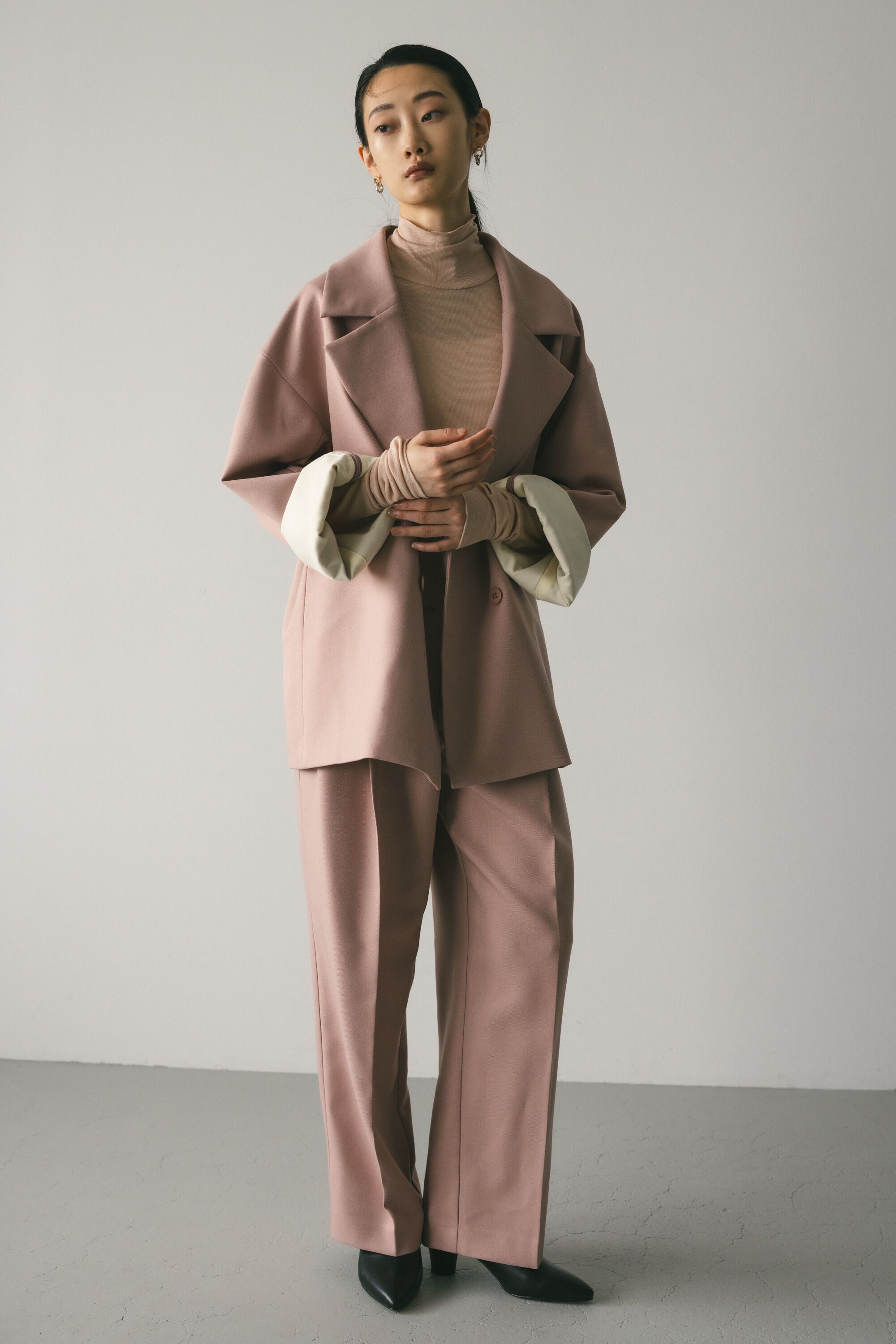 STYLEMIXER「センタープレス2タックパンツ」|その他|