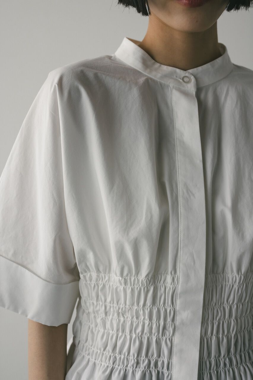 STYLEMIXER「ウエストシャーリングシャツ」|シャツ・ブラウス|