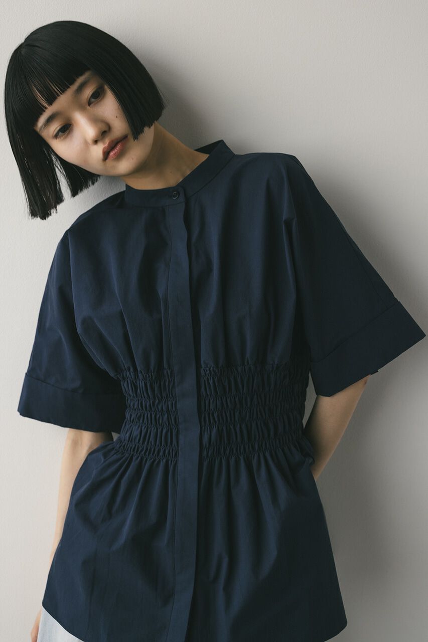 STYLEMIXER「ウエストシャーリングシャツ」|シャツ・ブラウス|
