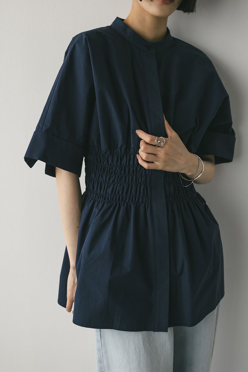 STYLEMIXER「ウエストシャーリングシャツ」|シャツ・ブラウス|