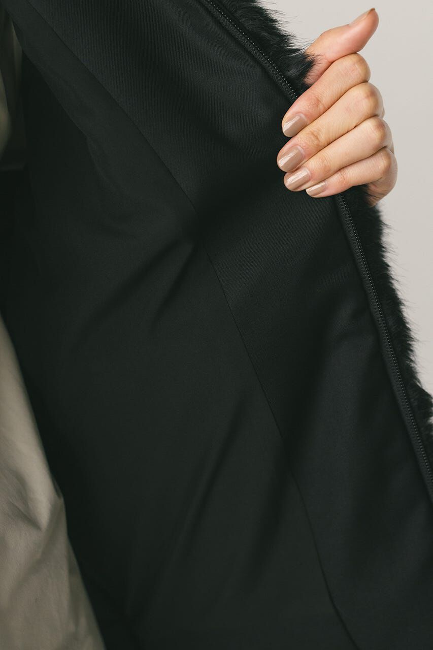 STYLEMIXER「ノーカラーファージャケット」|その他|