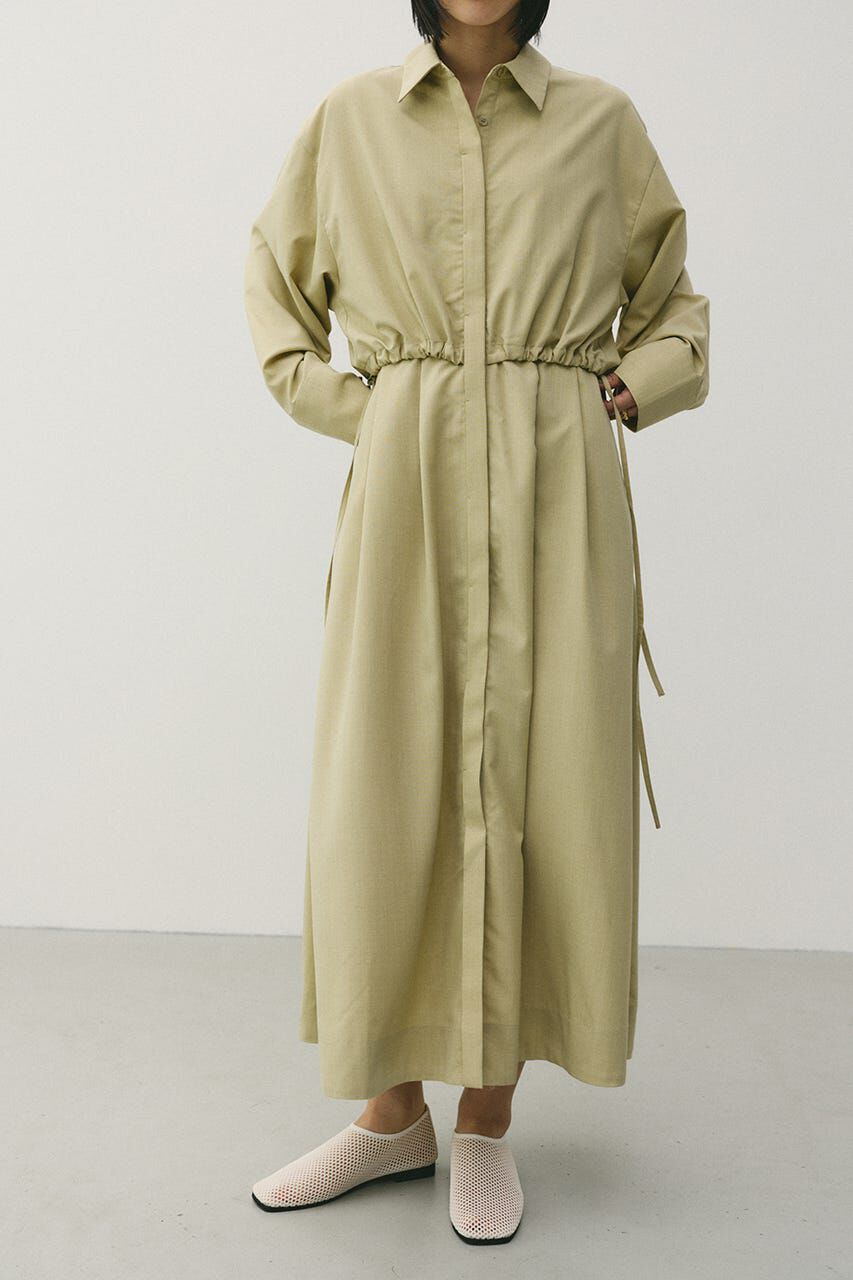 STYLEMIXER「ヨークレイヤードシャツワンピース」|ワンピース|