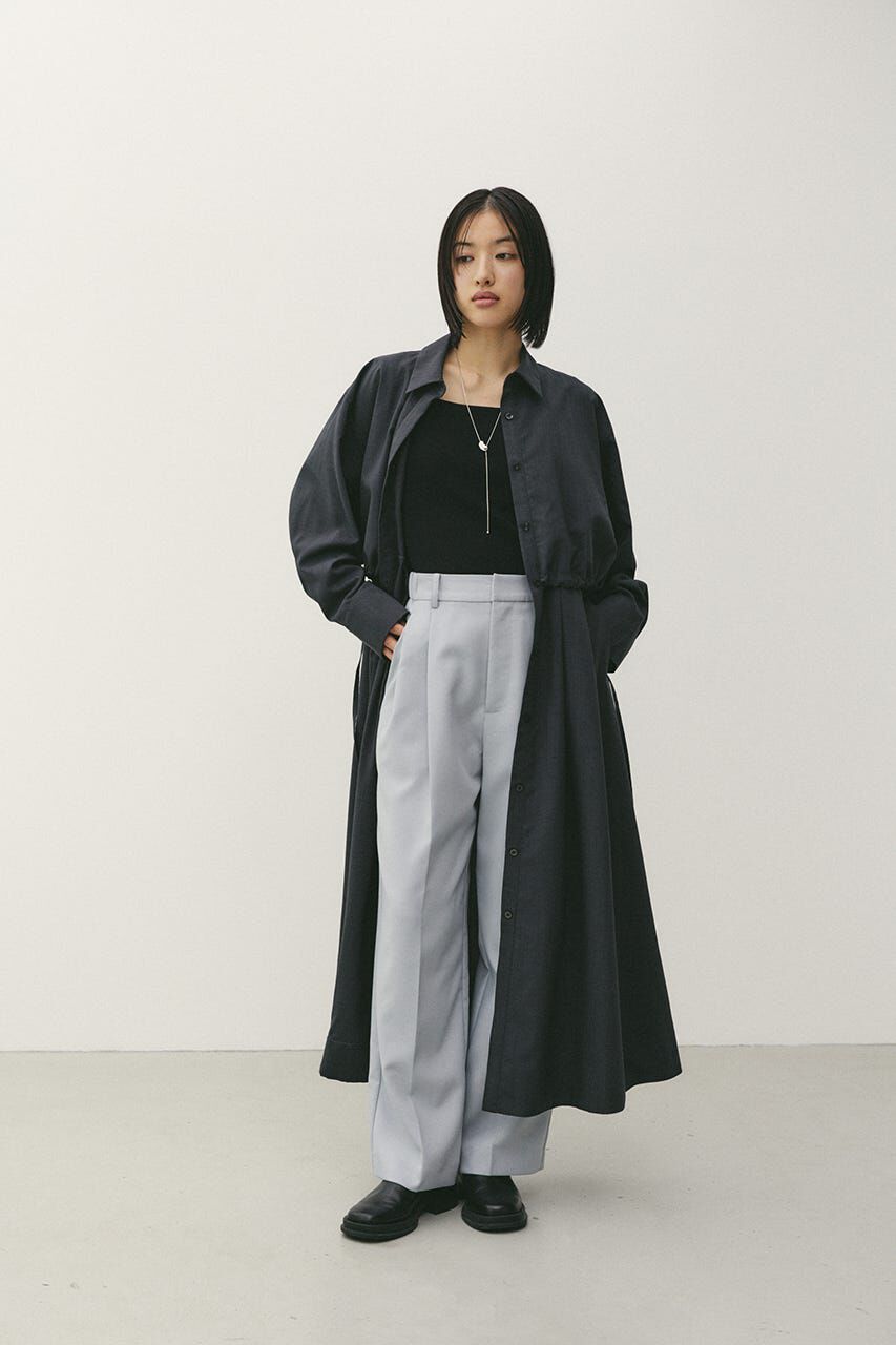 STYLEMIXER「ヨークレイヤードシャツワンピース」|ワンピース|