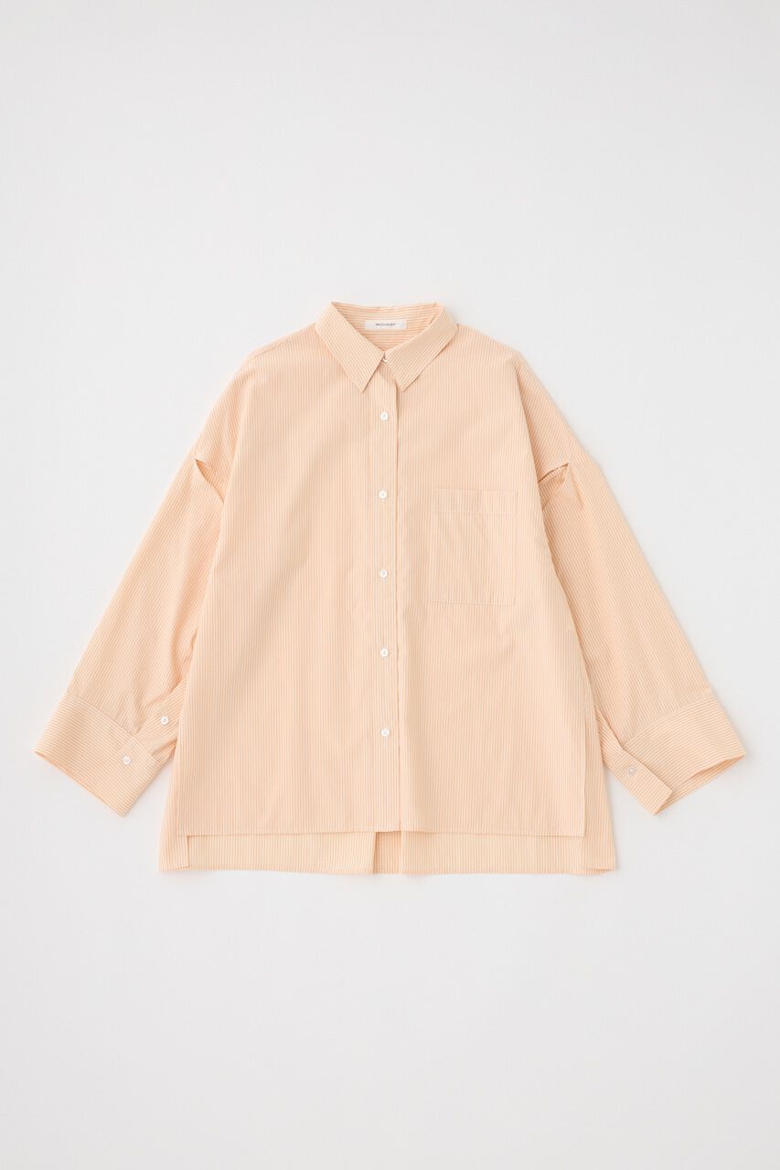 MOUSSY「ARM SLIT OVER シャツ」|シャツ・ブラウス|
