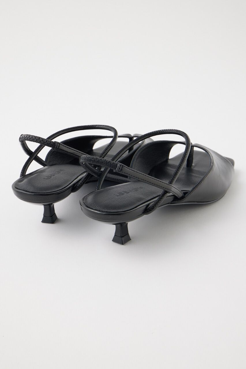 MOUSSY「SQUARE TOE THONG サンダル」|サンダル|