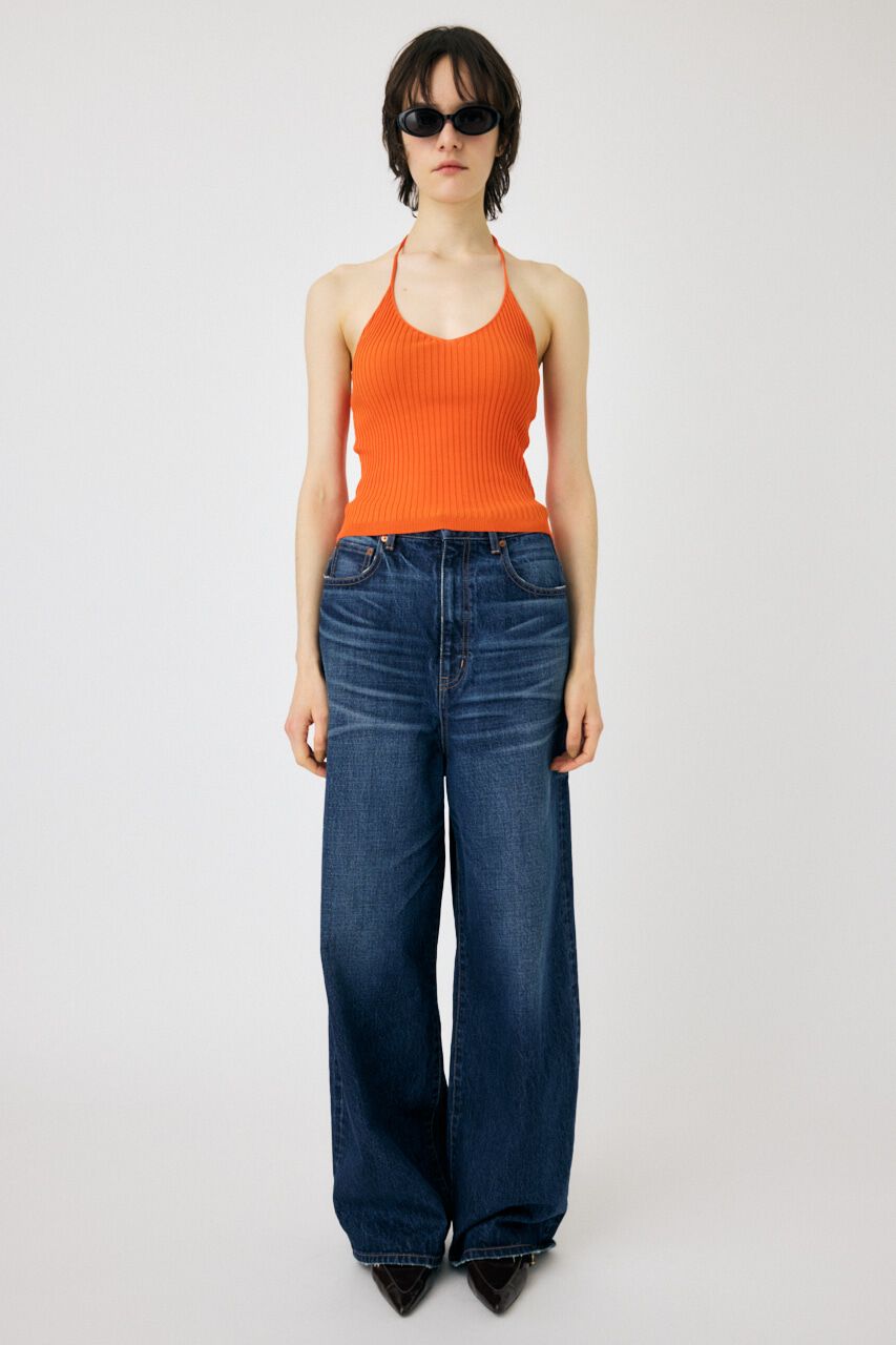 MOUSSY「SUMMER HOLTER ベスト」|キャミソール|