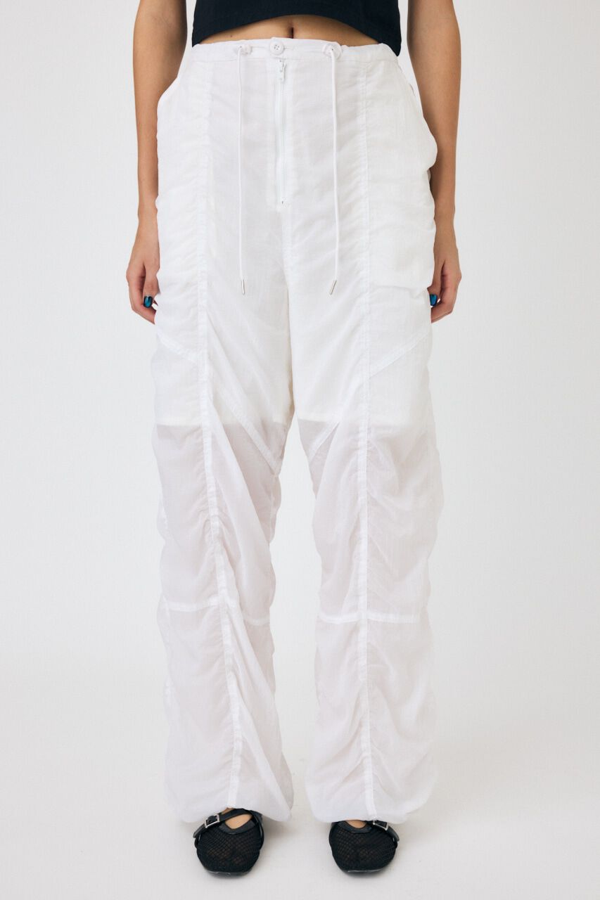 MOUSSY「SHEER MILITARY LOOSE パンツ」|その他|