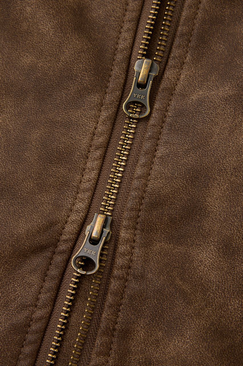 MOUSSY「FRONT ZIP ジャンパースカート」|ワンピース|