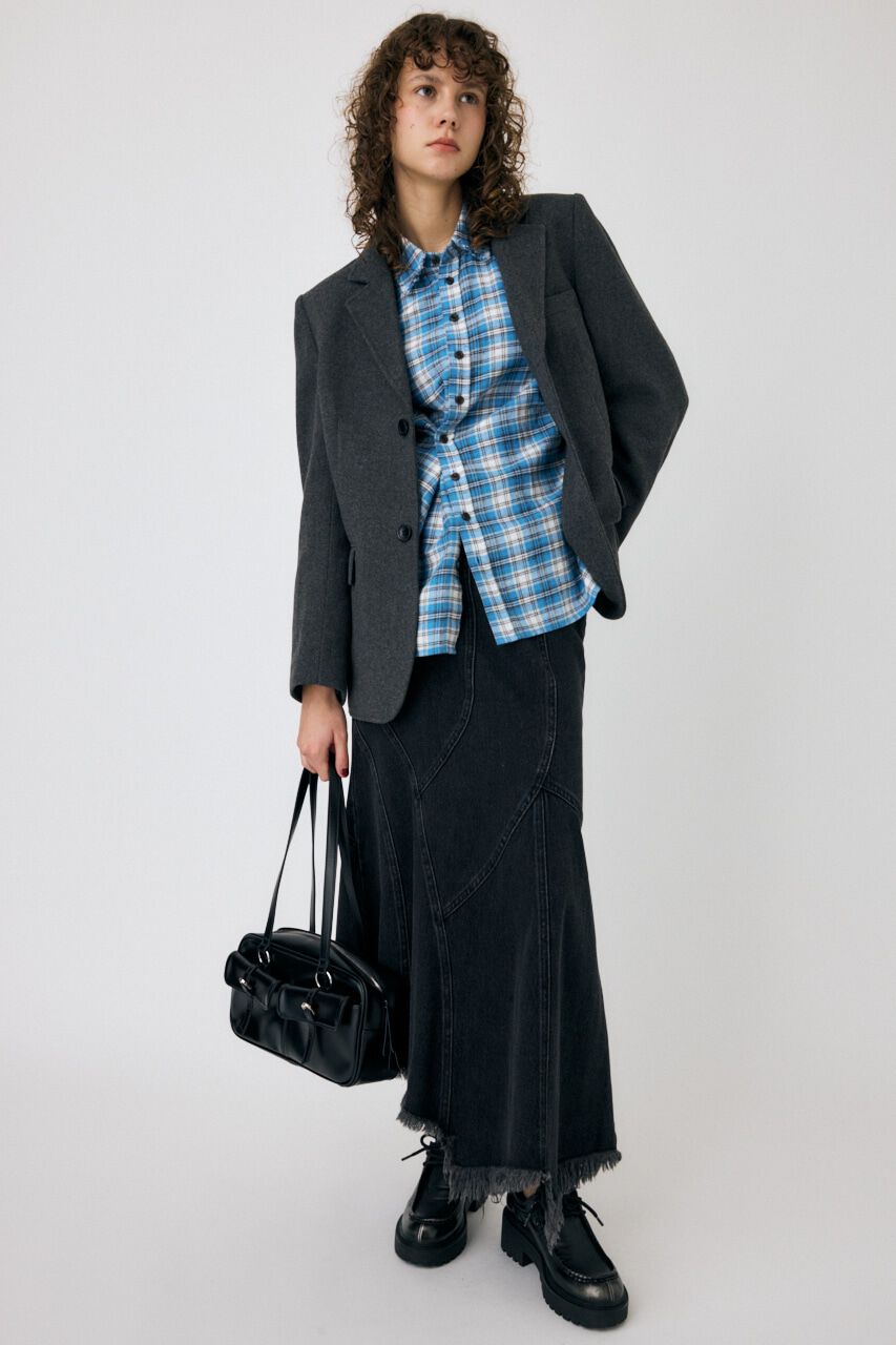 MOUSSY「BACK TUCK ジャケット」|その他|