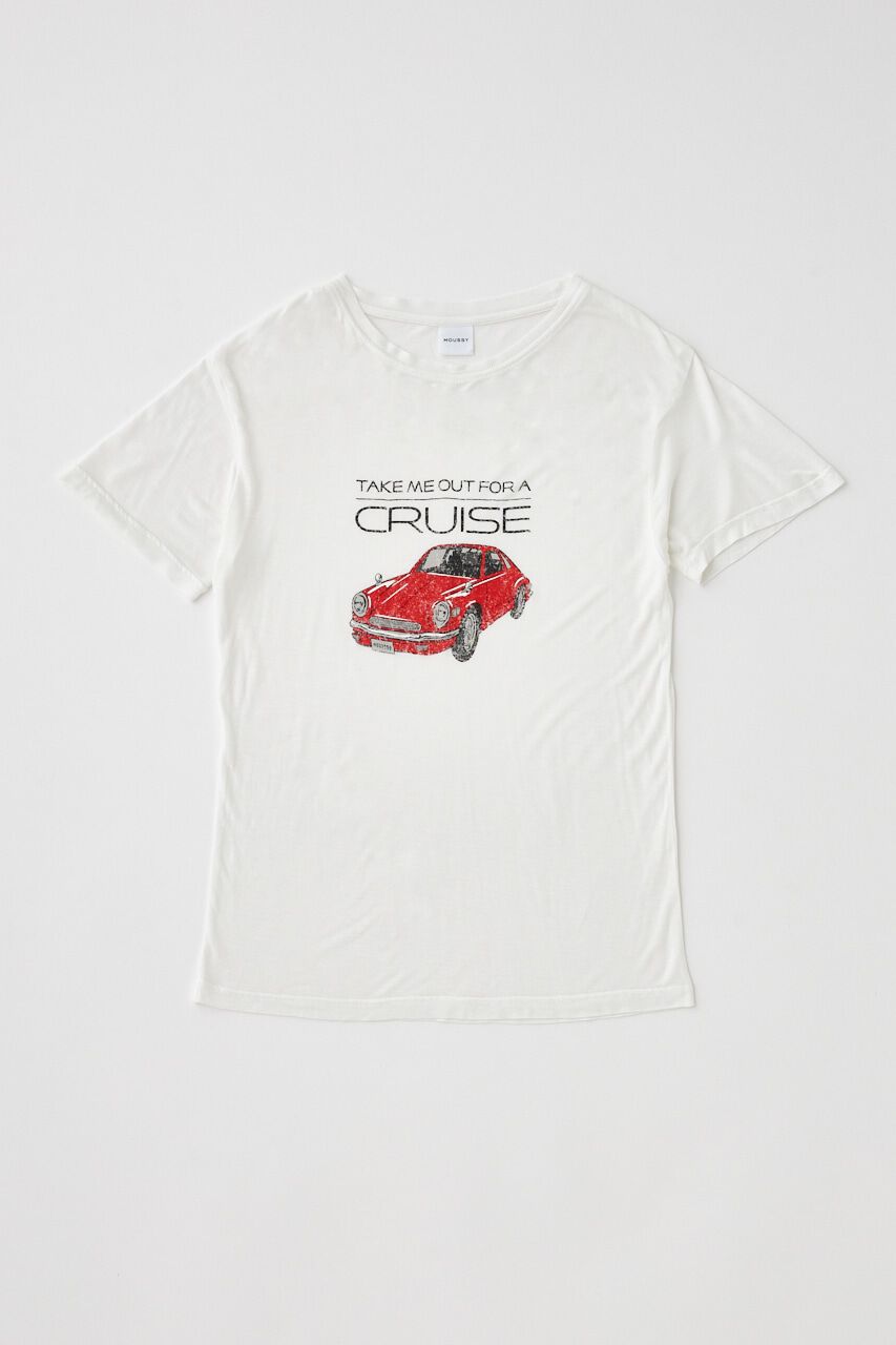 MOUSSY「DAD&rsquo;S CAR Tシャツ」|Tシャツ・カットソー|