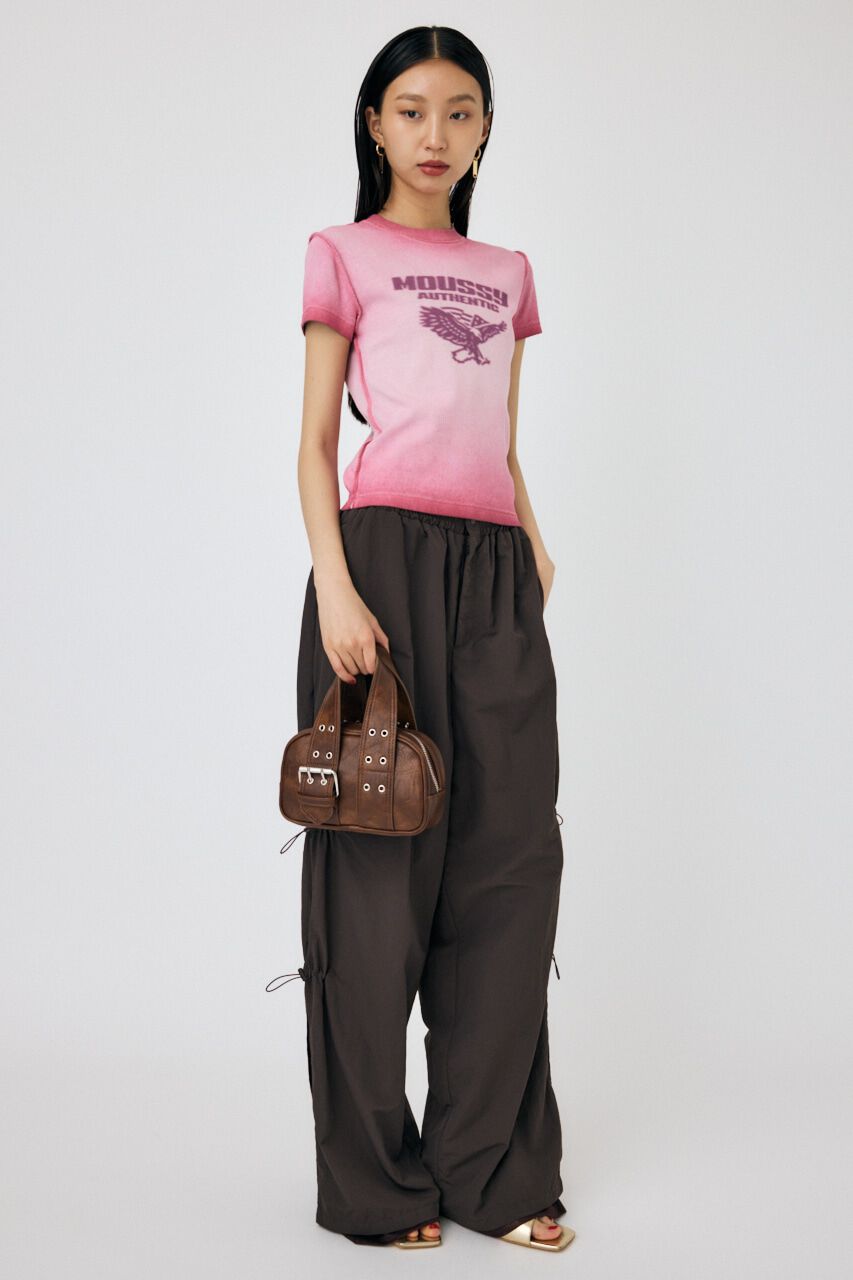 MOUSSY「SIDE OPEN NYLON パンツ」|その他|