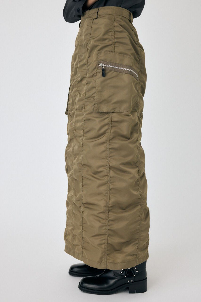 MOUSSY「NYLON CARGO スカート」|スカート|