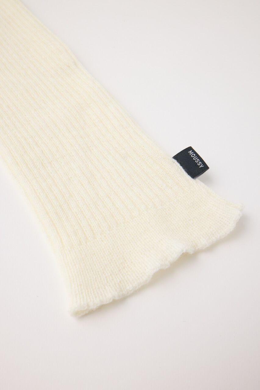 MOUSSY「RIB LOOSE レッグウォーマー」|その他|