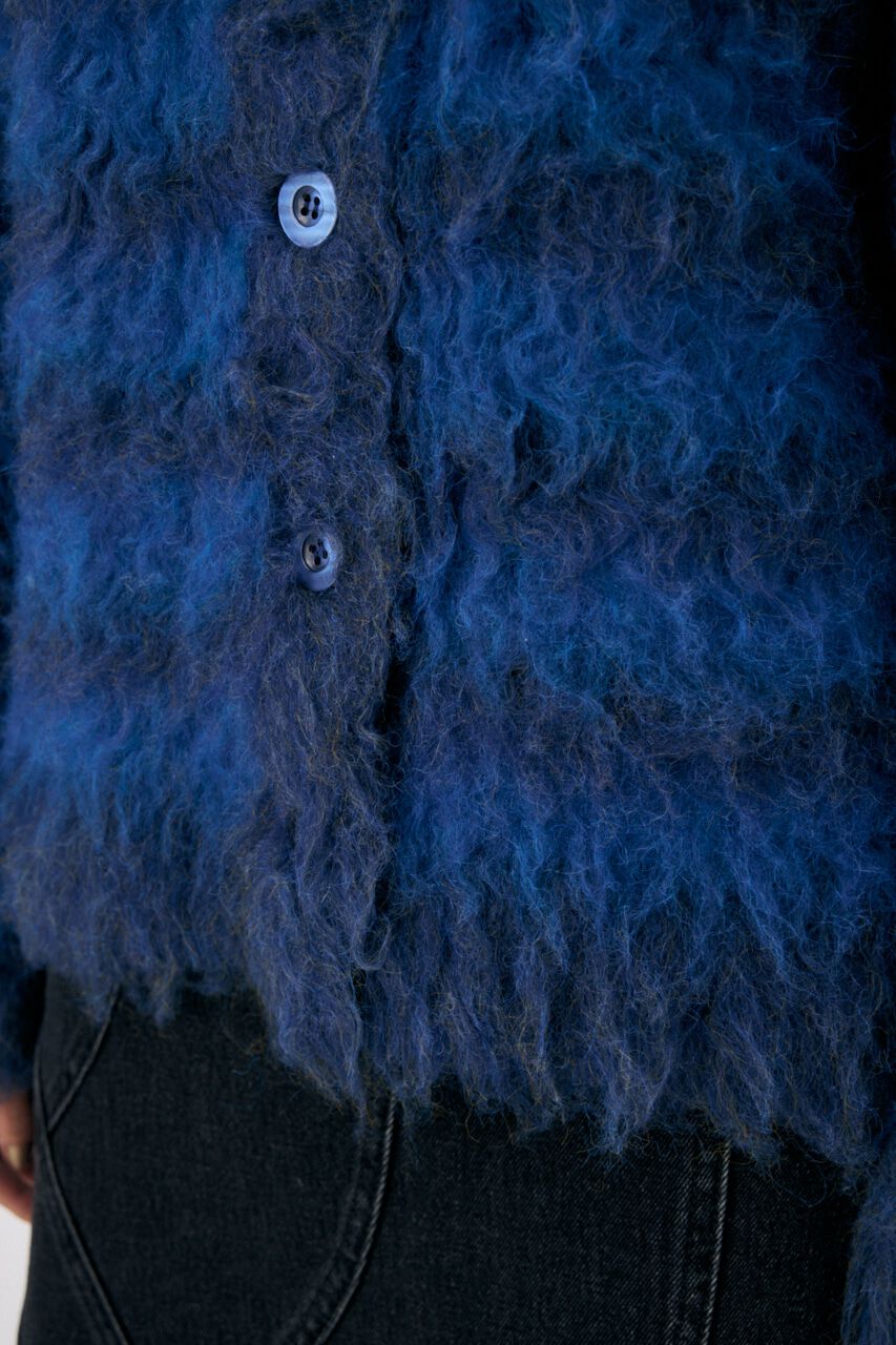 MOUSSY「GRANNY BRUSHED カーディガン」|カーディガン|