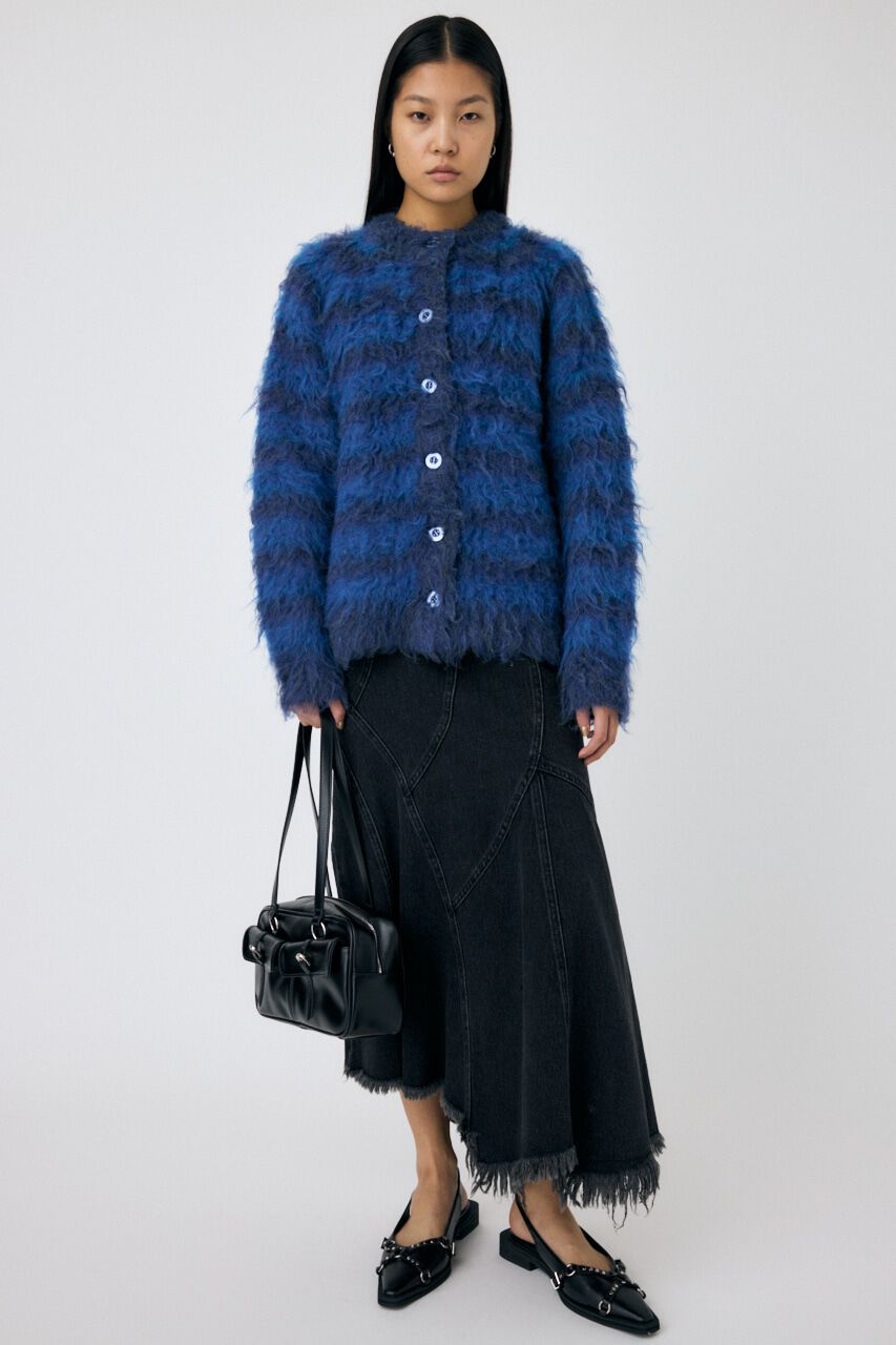 MOUSSY「GRANNY BRUSHED カーディガン」|カーディガン|