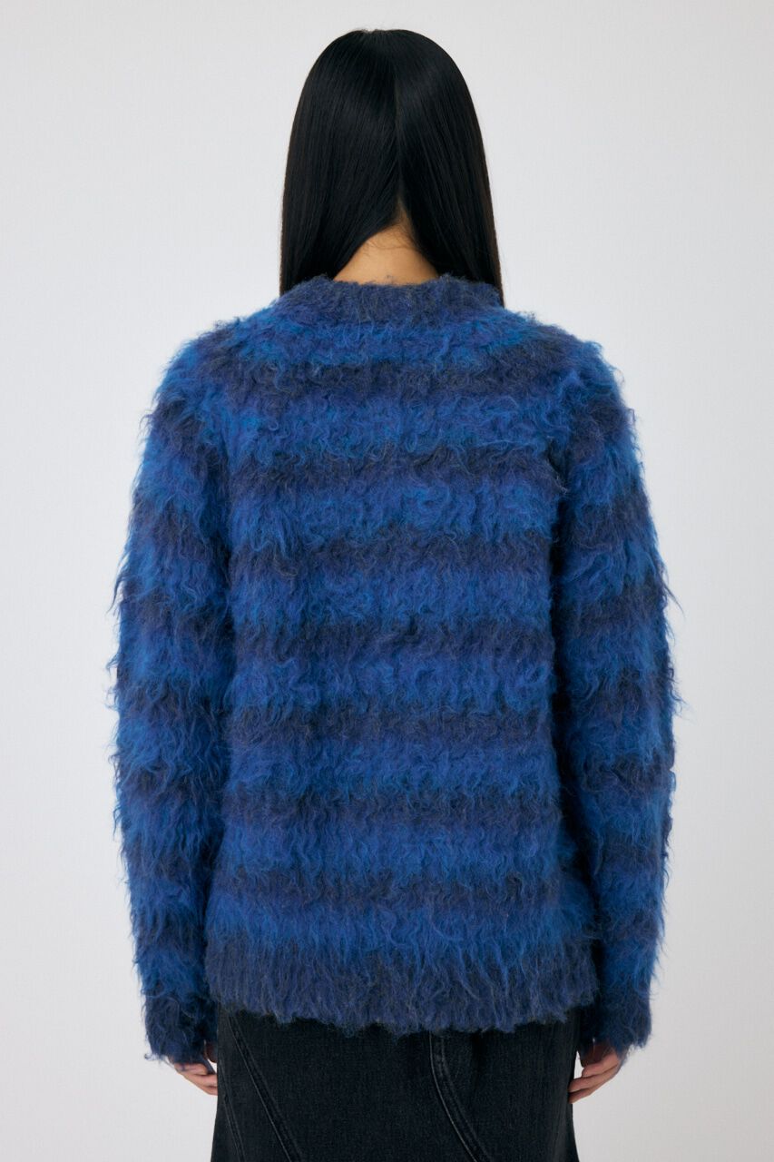 MOUSSY「GRANNY BRUSHED カーディガン」|カーディガン|