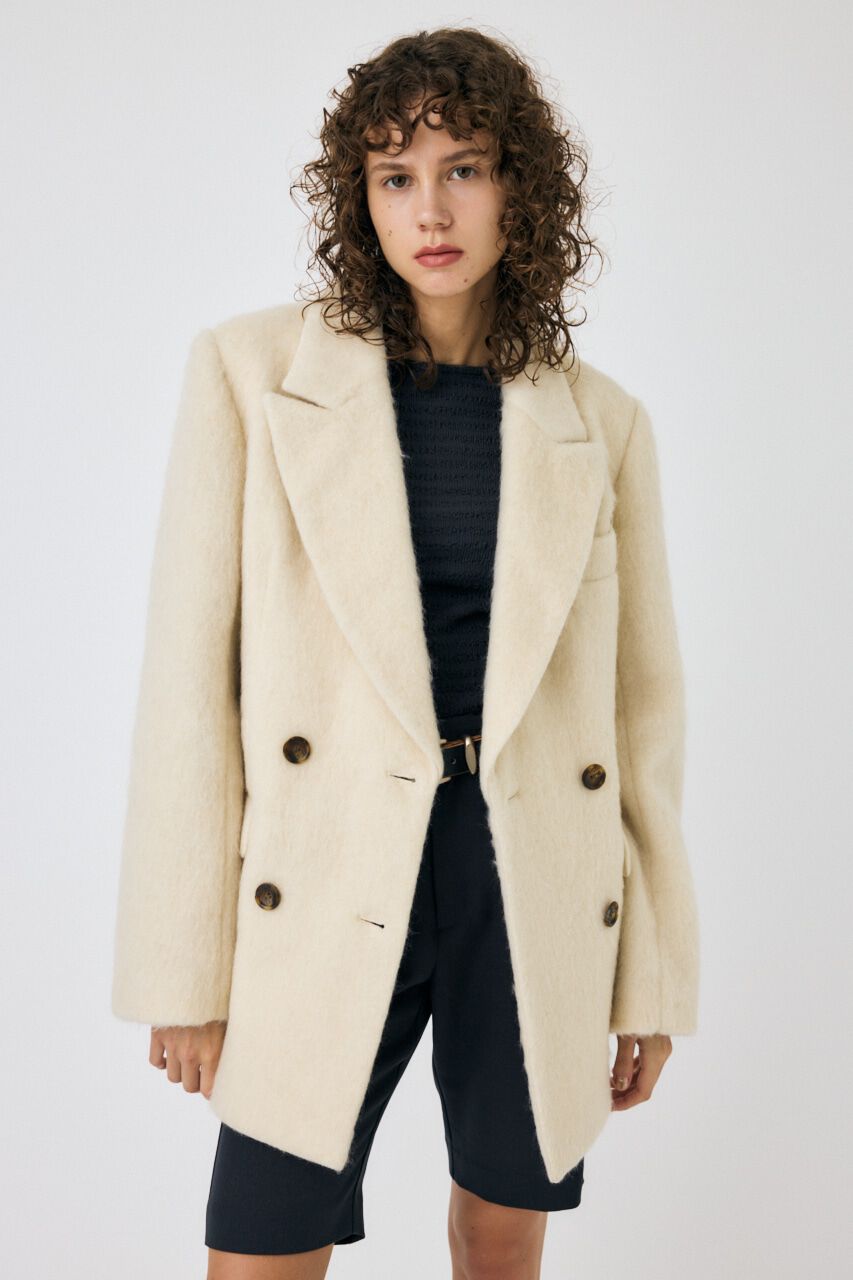 MOUSSY「OVER ブレザー」|その他|ECRU