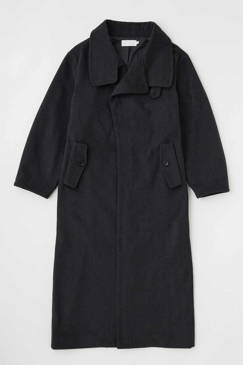 MOUSSY「STANDCOLLAR コクーンコート」|その他|