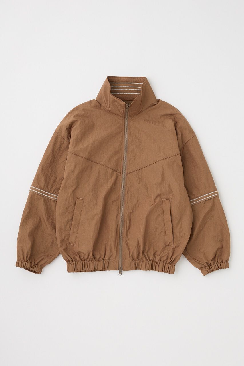 MOUSSY「DETACHABLE ラインジャケット」|シャツ・ブラウス|BRN