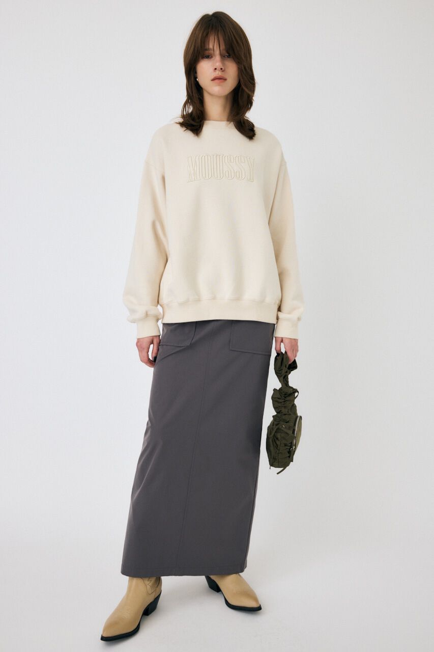 MOUSSY「STRETCH マキシスカート」|スカート|