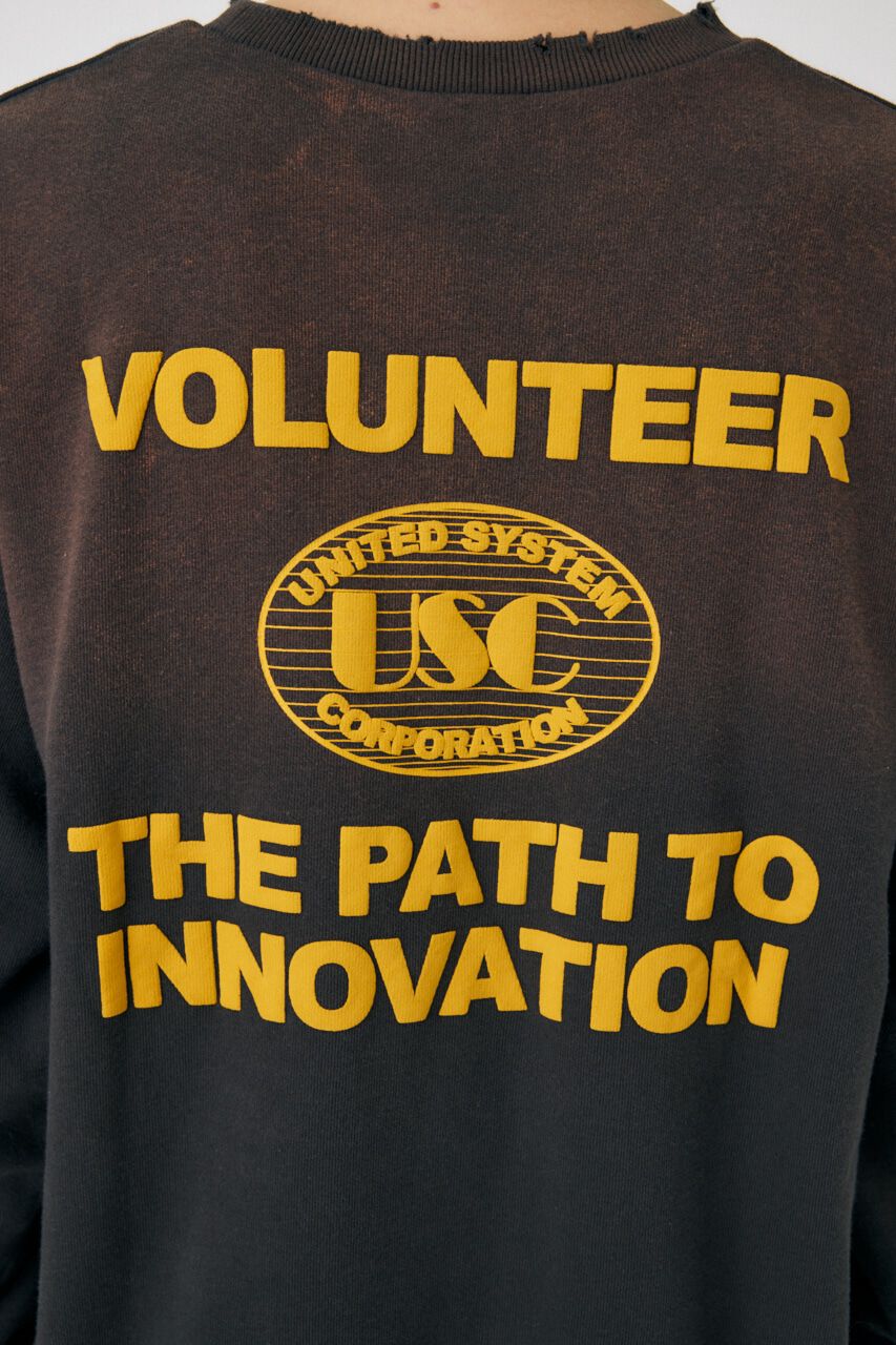 MOUSSY「SUNBURN VINTAGE LIKE プルオーバー」|パーカー|