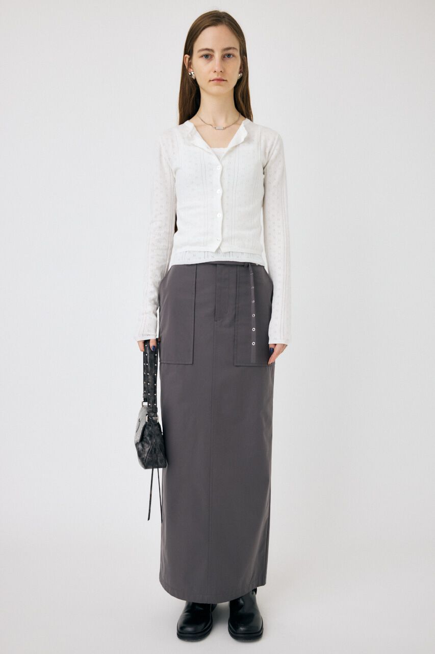 MOUSSY「PICOT EYELET ニットアンサンブル」|ニット・セーター|