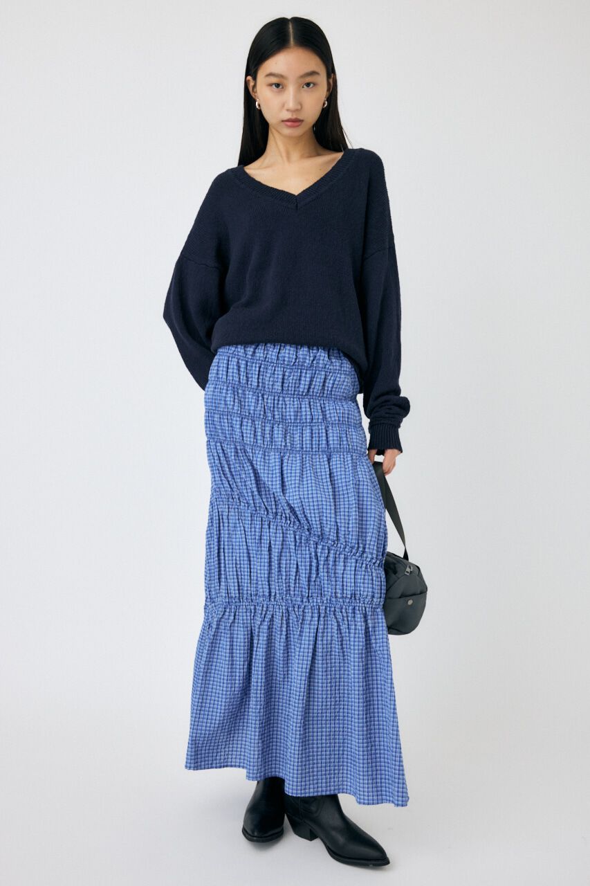 MOUSSY「V NECK セーター」|ニット・セーター|