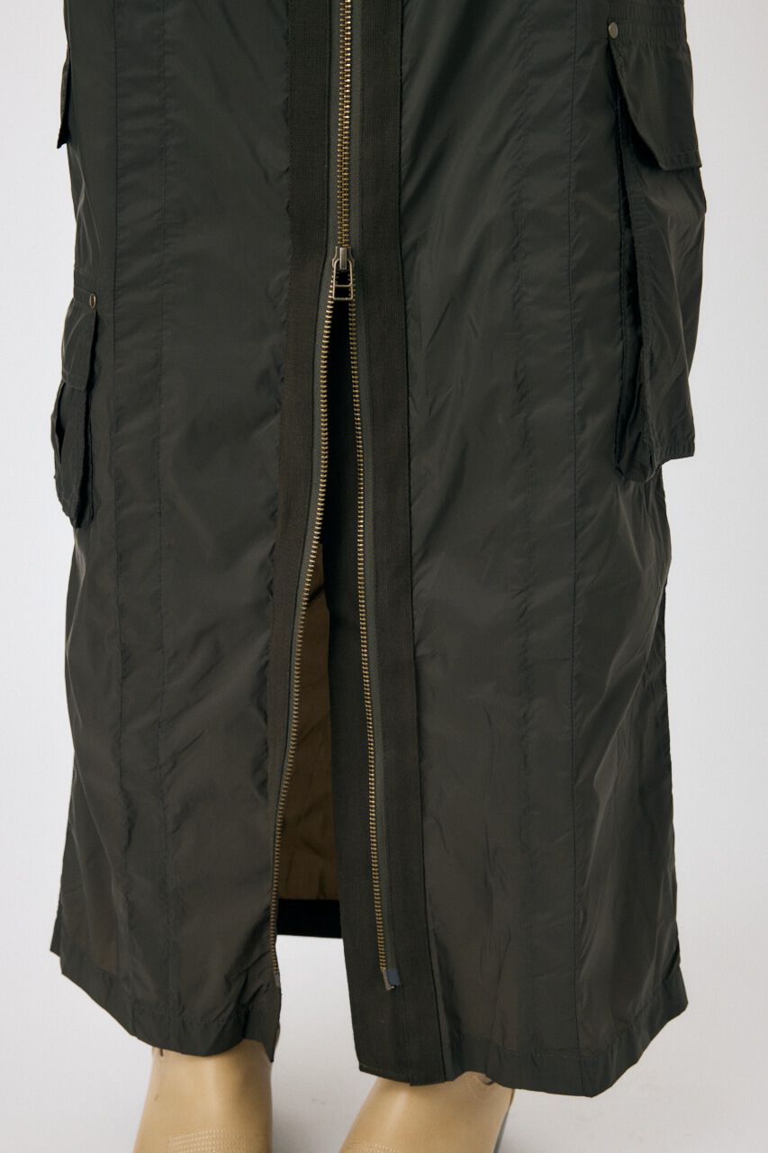 MOUSSY「FRONT ZIP FUNCTION スカート」|スカート|