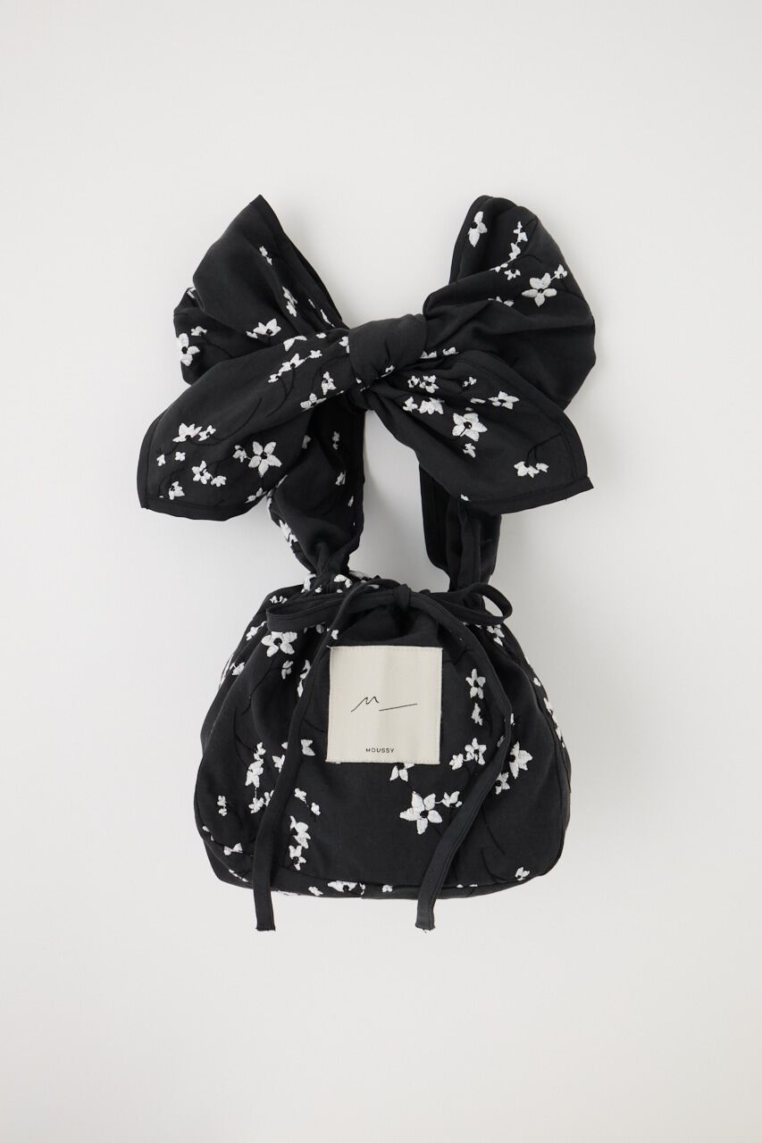 MOUSSY「花柄刺繍ミニバッグ」|その他|