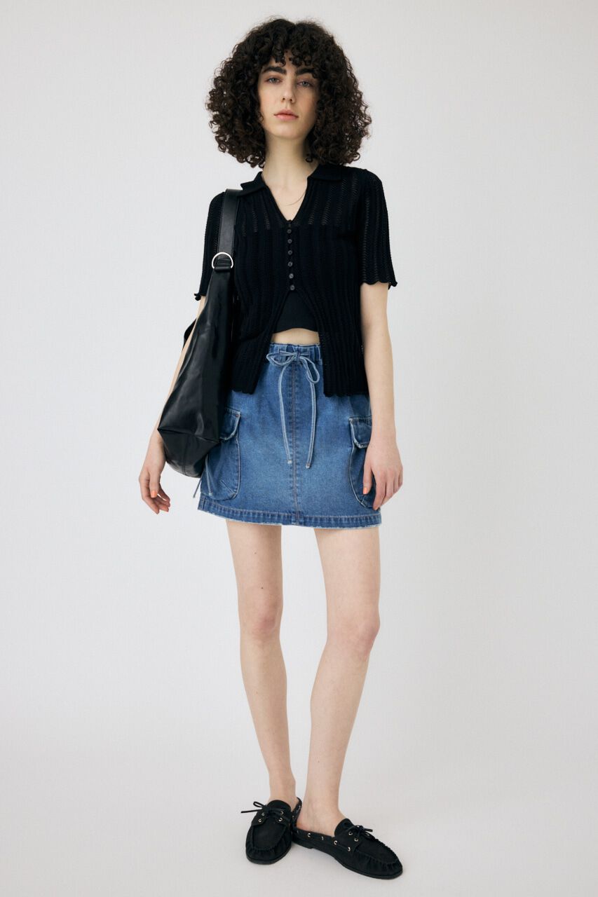 MOUSSY「UTILITY DENIM スカート」|スカート|