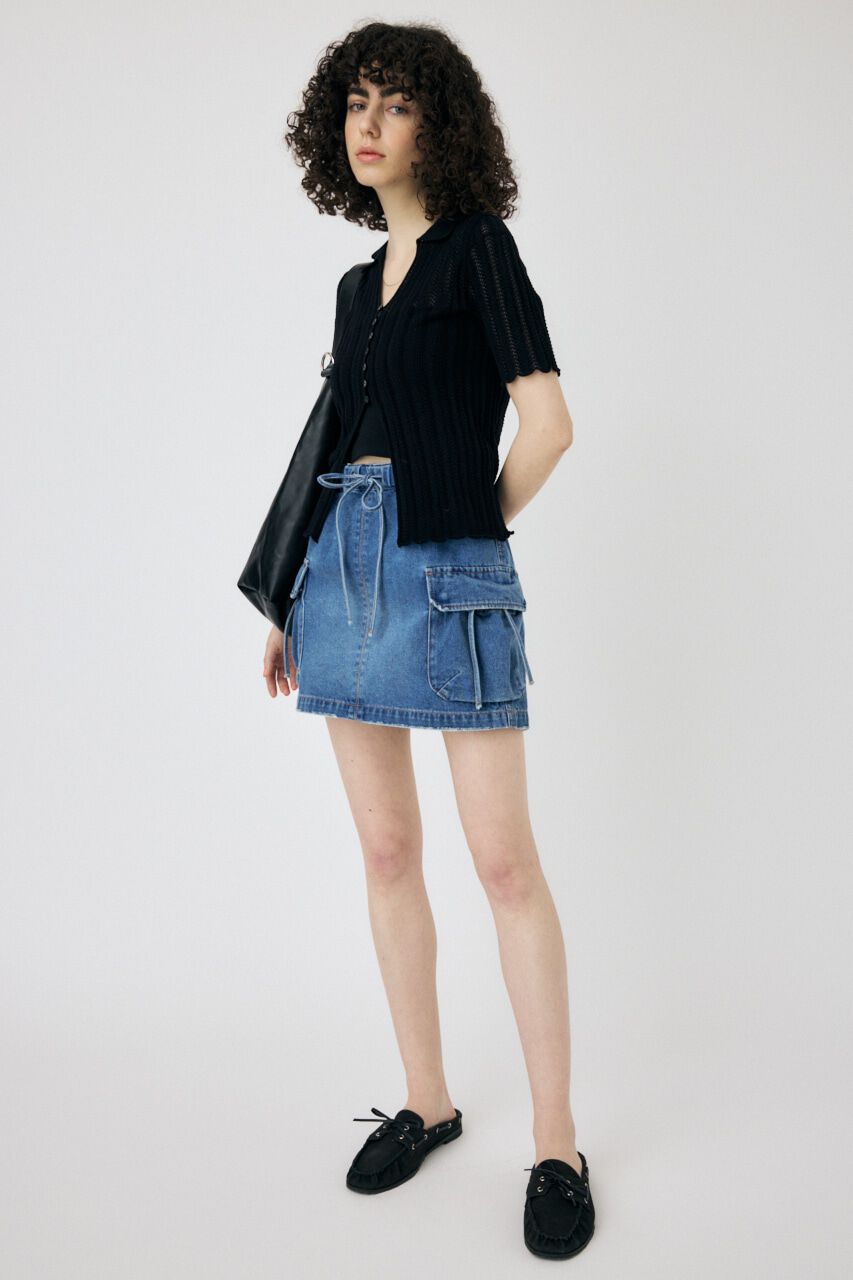 MOUSSY「UTILITY DENIM スカート」|スカート|