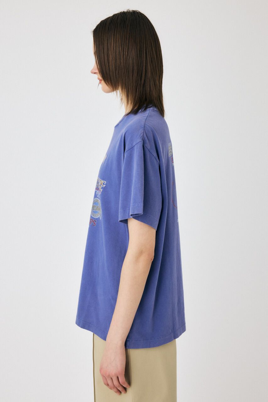 MOUSSY「MOUSSY LEAGUE CHAMPS 25 Tシャツ」|Tシャツ・カットソー|