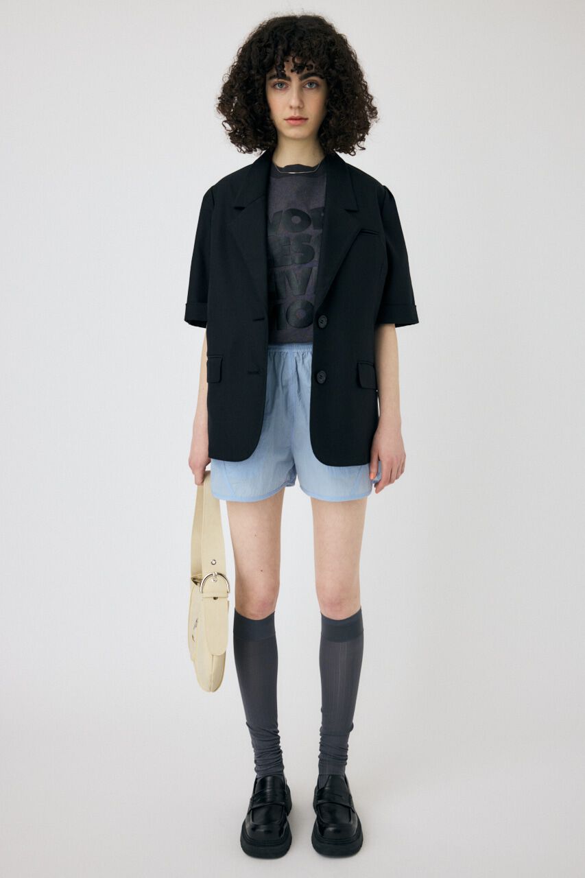 MOUSSY「SHORT SLEEVE テーラードジャケット」|その他|