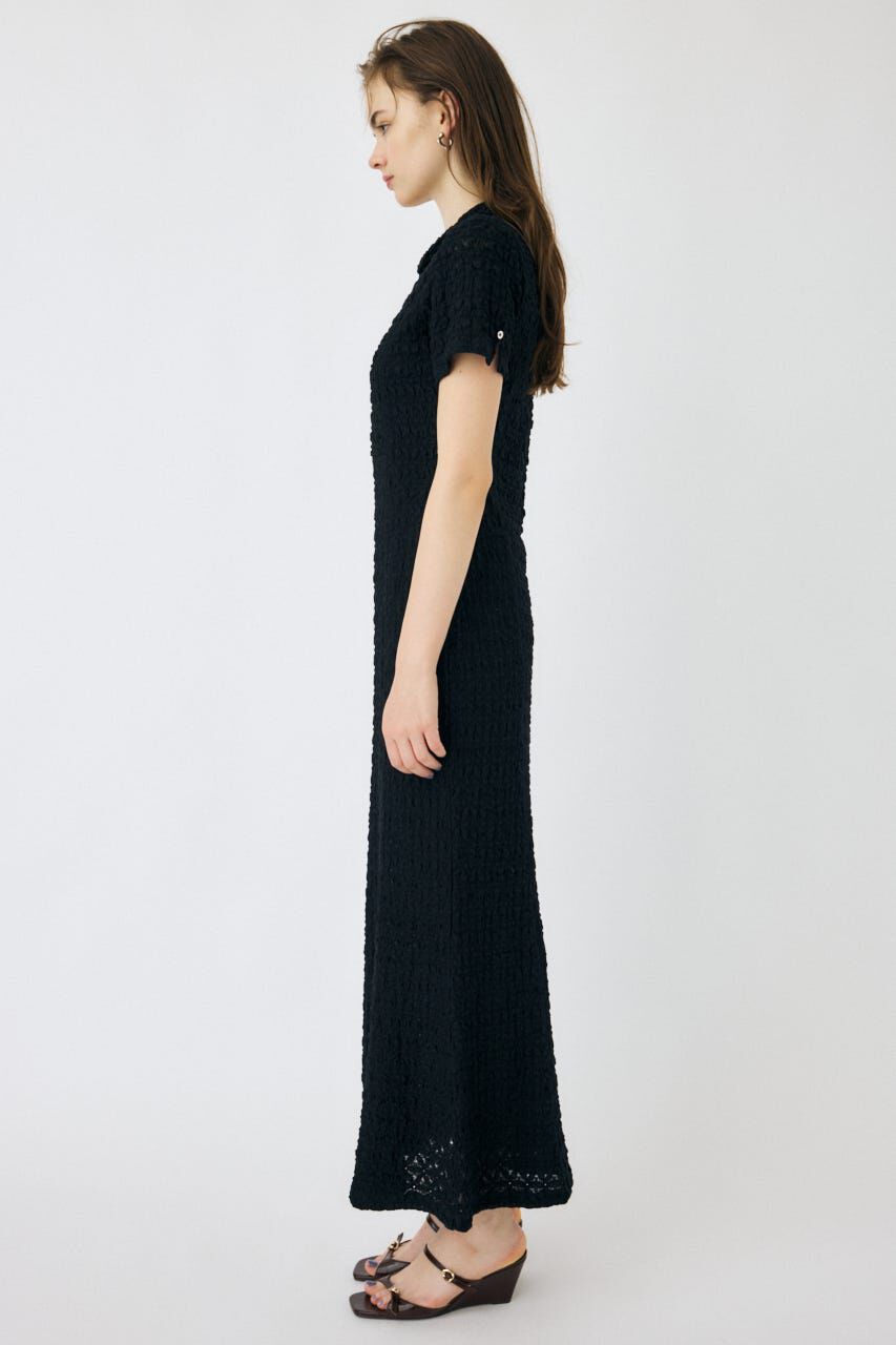 MOUSSY「MERMAID LACE ドレス」|ワンピース|