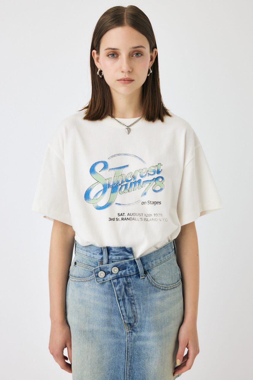 MOUSSY「SUNCREST JAM TEE」|Tシャツ・カットソー|