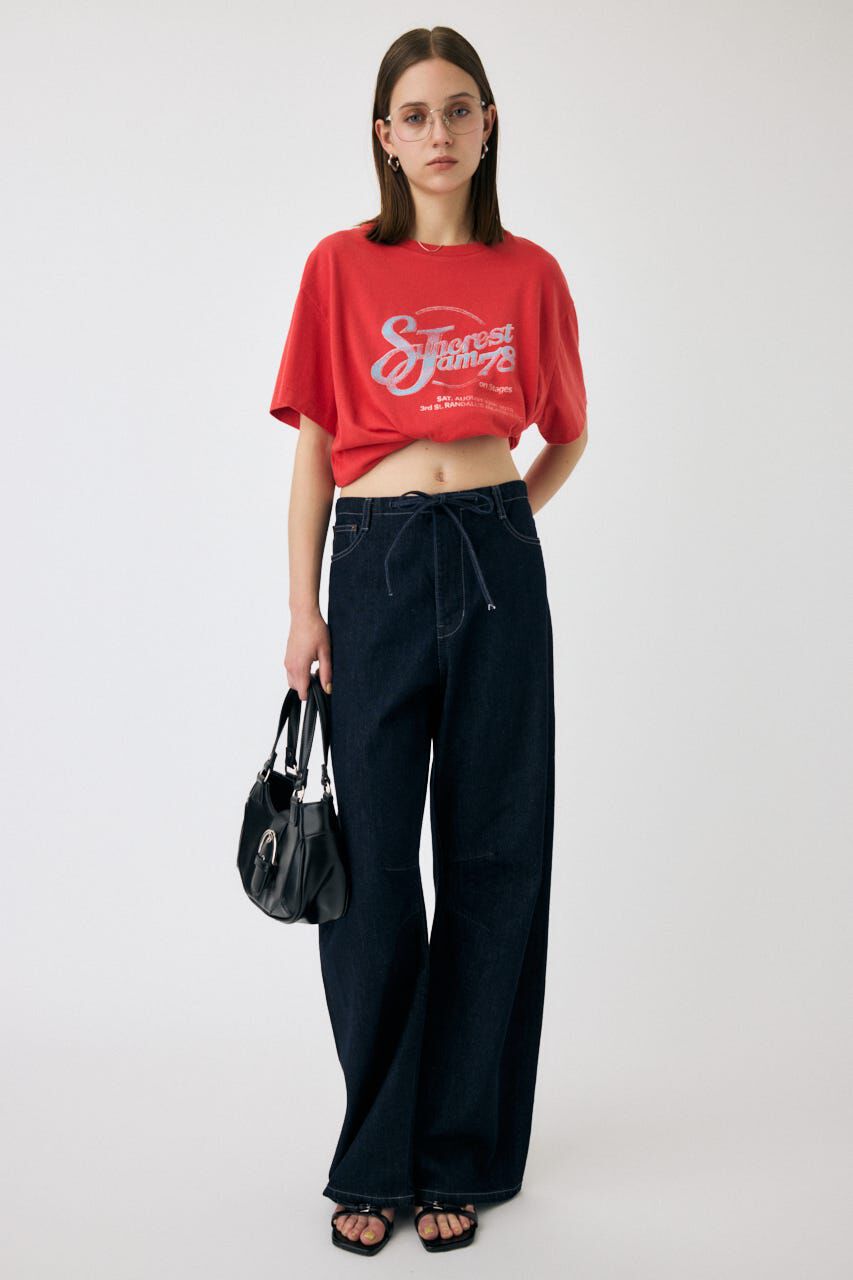 MOUSSY「SUNCREST JAM TEE」|Tシャツ・カットソー|
