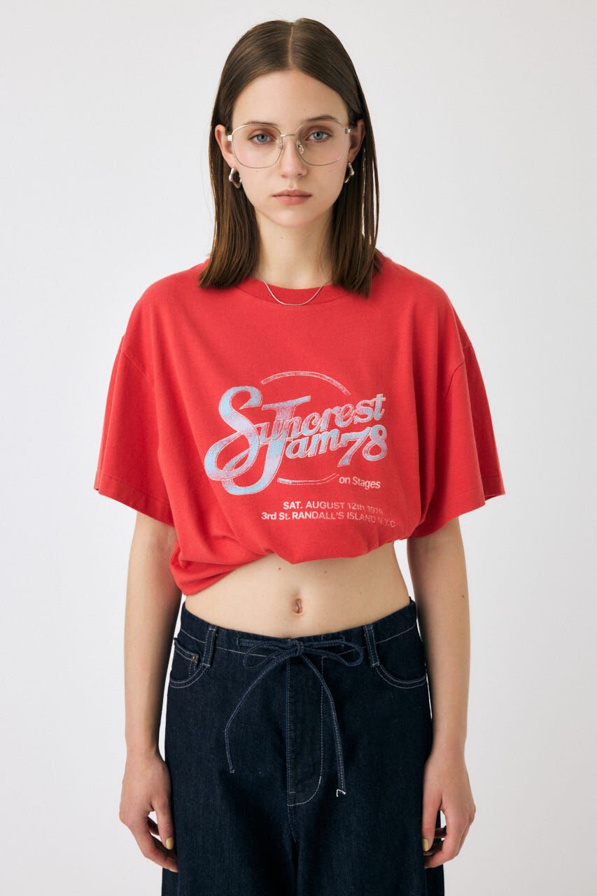 MOUSSY「SUNCREST JAM TEE」|Tシャツ・カットソー|