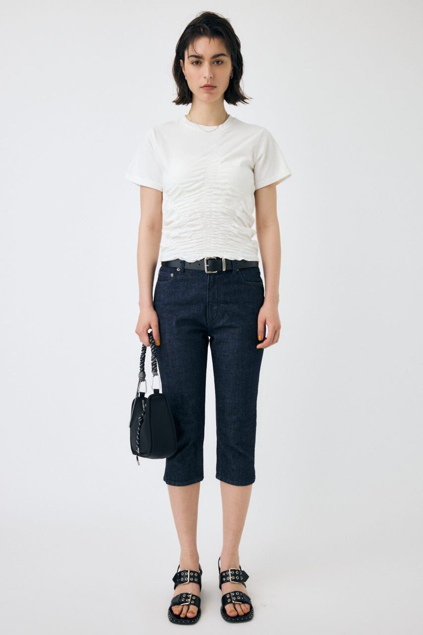 MOUSSY「GATHER CUT トップス」|Tシャツ・カットソー|