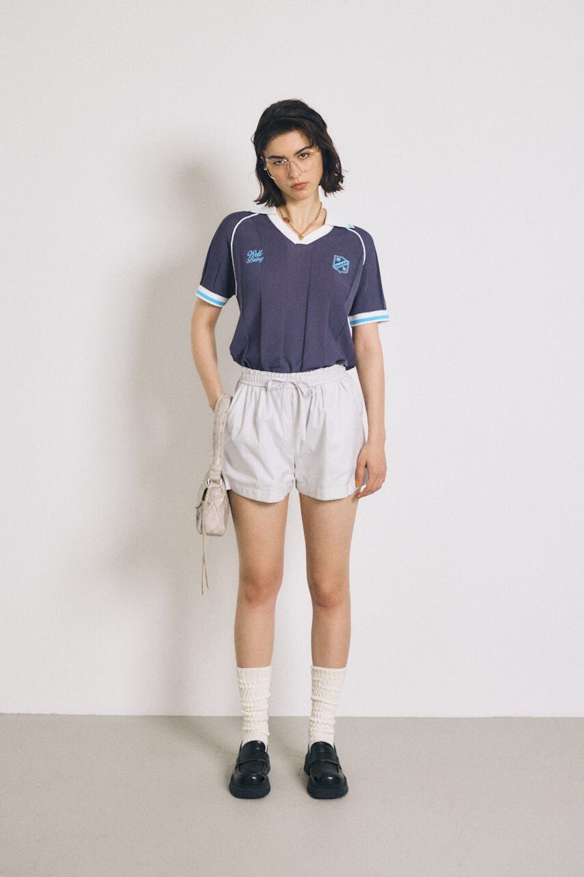 MOUSSY「H/S KNIT GAME シャツ」|ニット・セーター|