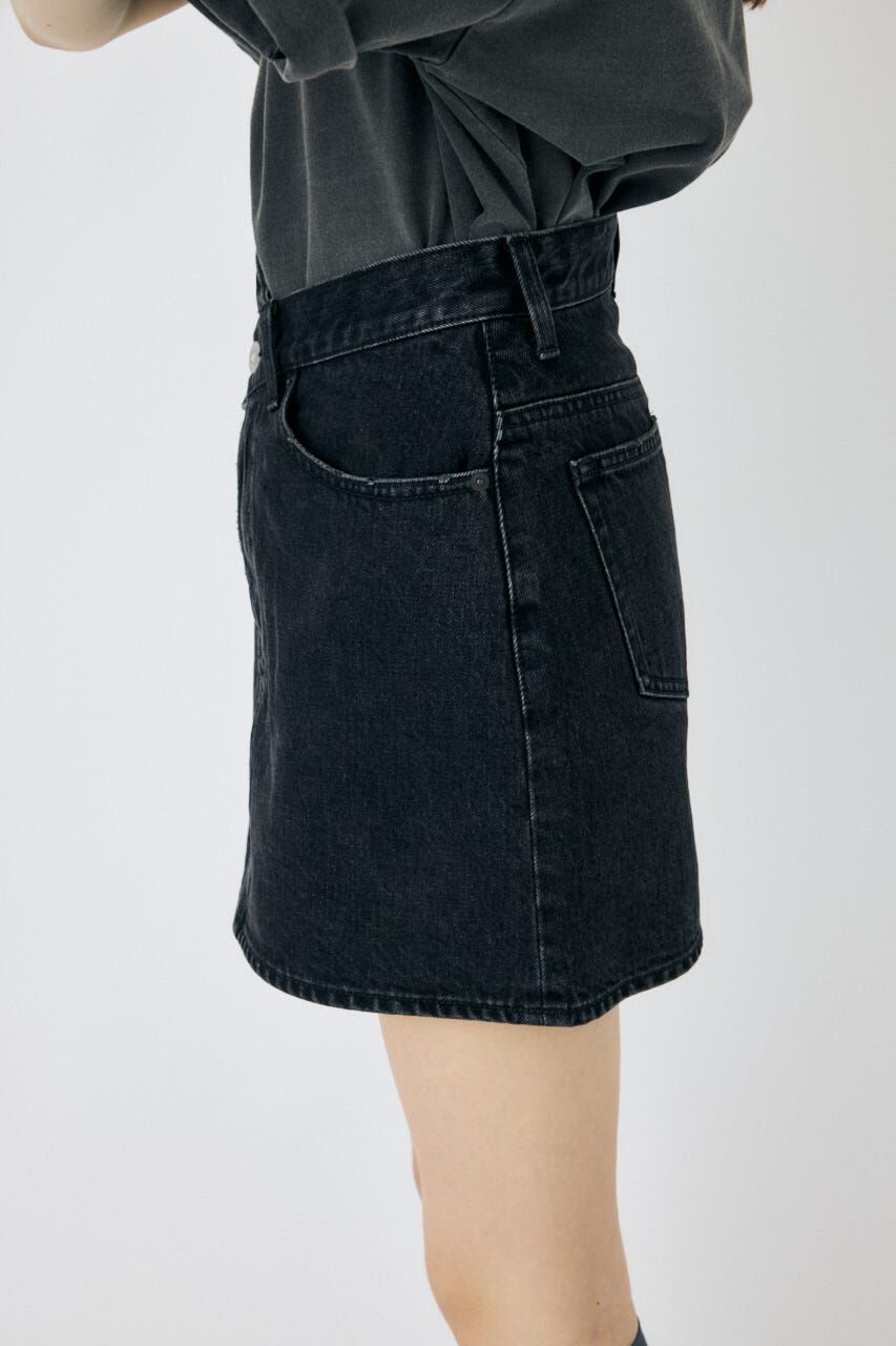 MOUSSY「CROSS WAIST ミニスカート」|スカート|