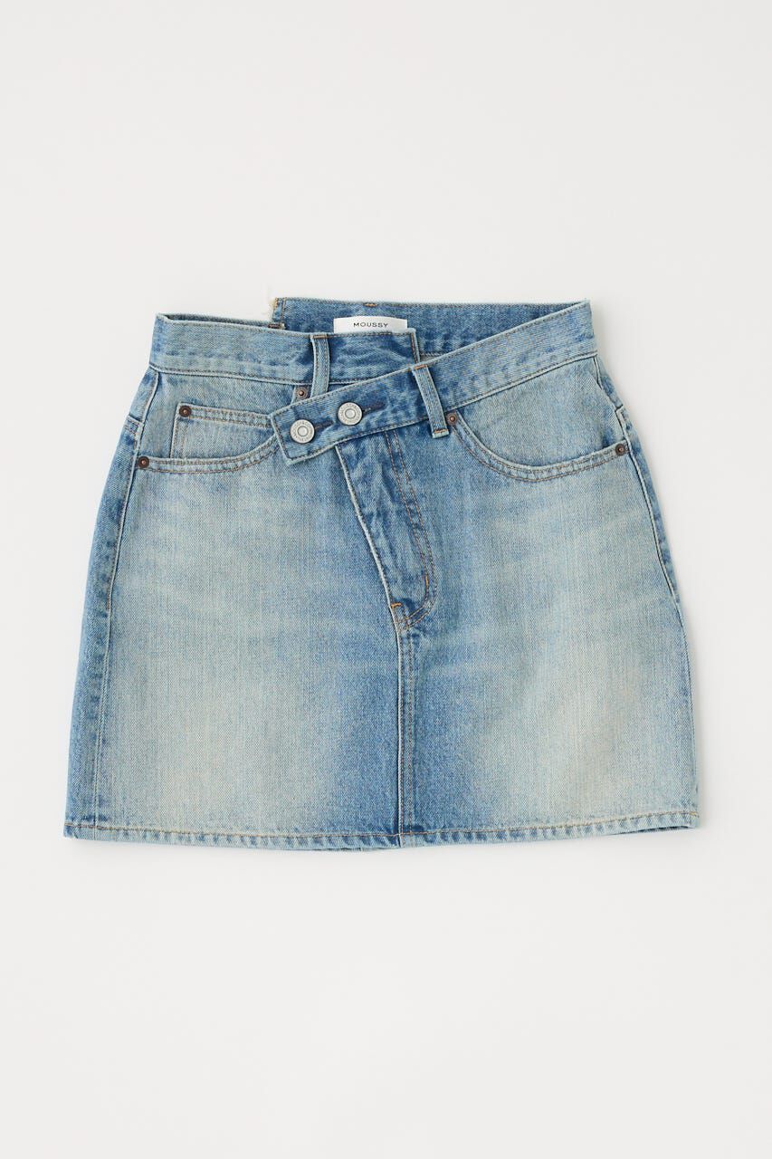 MOUSSY「CROSS WAIST ミニスカート」|スカート|