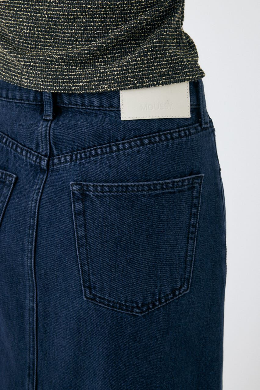 MOUSSY「SLIT DENIM スカート」|スカート|