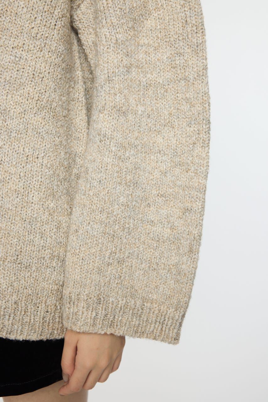 MOUSSY「BRUSHED OVERSIZEDセーター」|ニット・セーター|