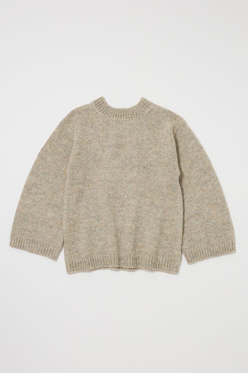 MOUSSY「BRUSHED OVERSIZEDセーター」|ニット・セーター|