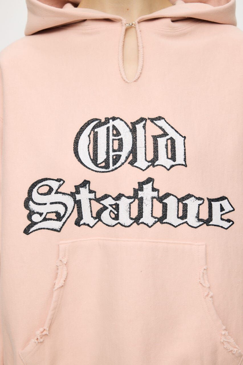 MOUSSY「OLD BIG HOODIE SWEAT プルオーバー」|パーカー|