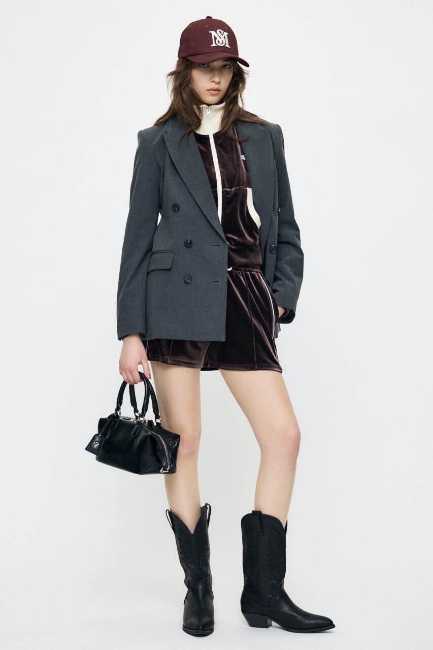 MOUSSY「VELOUR TRACK ジャケット」|その他|