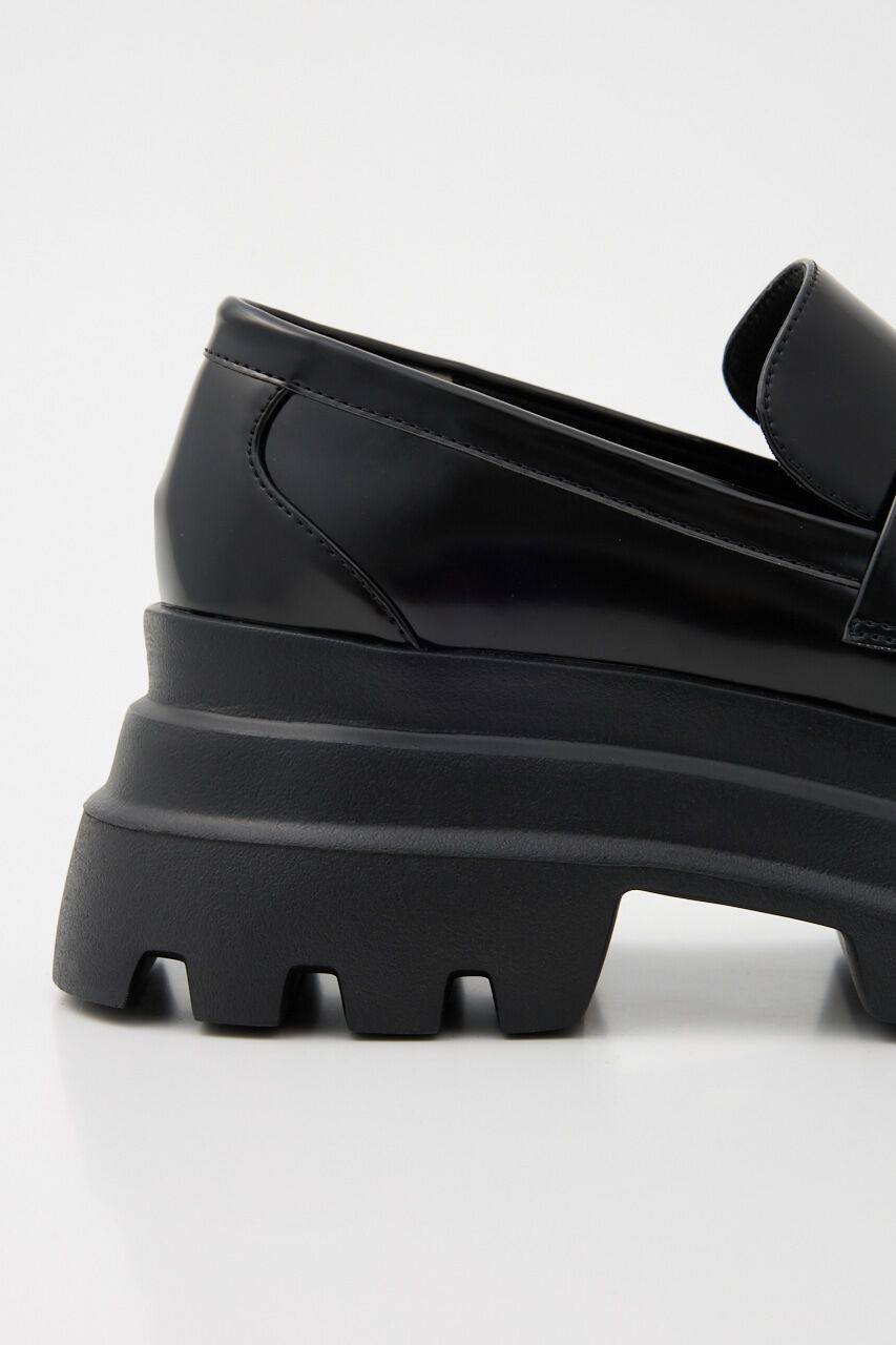 rienda「2WAYビッグソールローファー」|ローファー|